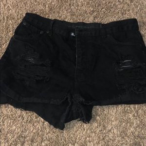 One teaspoon high rise shorts